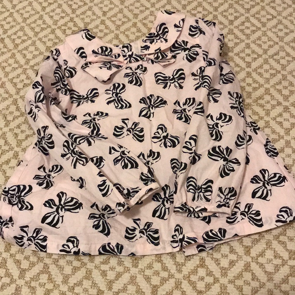 Janie and Jack top size 3T